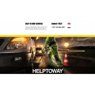 HelpToWay, auto evakuācija, tehniskā palīdzība uz ceļa 00-24