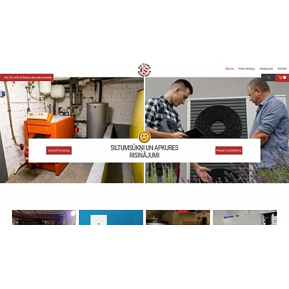 JS siltuma komforts, SIA