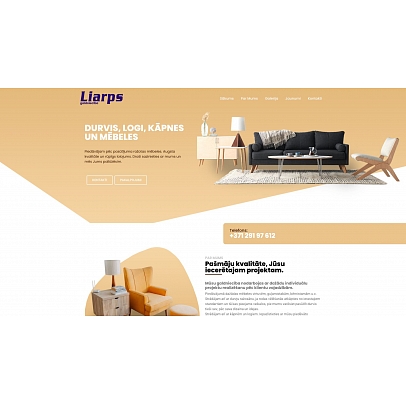 Liarps, SIA, Galdniecība