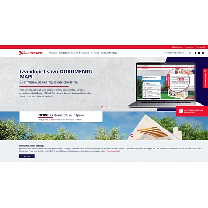 Norgips Sp.zo.o. Pastāvīgā pārstāvniecība Latvijā