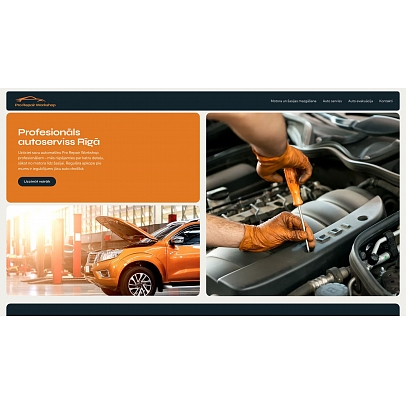 Pro Repair Workshop, autoserviss