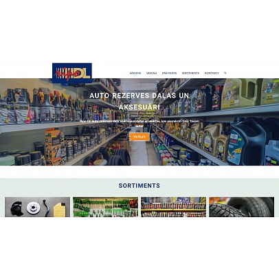 Ripo DL, auto rezerves daļu veikals