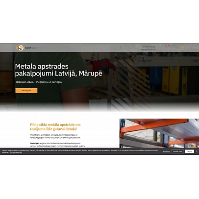 SKV Group, SIA, Lāzergriešana