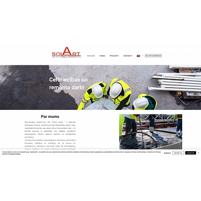 Solart būve, SIA