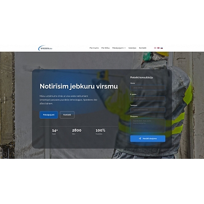 Spiediens, SIA, Rūpnieciskā augstspiediena mazgāšana