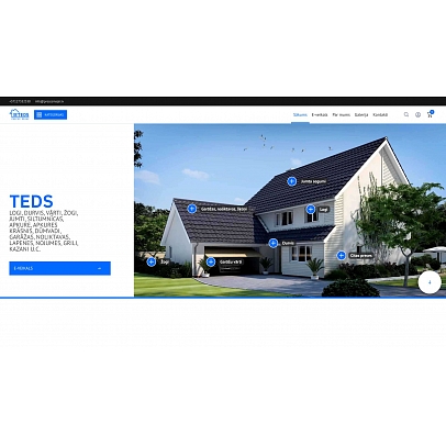 TEDS, SIA, Jēkabpils filiāle