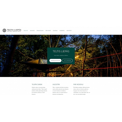 Teltis Liepās