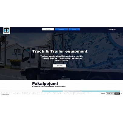 THERMO KING, saldēšanas iekārtas, tehniskais serviss, SIA TTE (Truck & Trailer equipment)