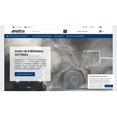 VEIPRO, SIA, Svari un svaru remonts