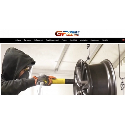 GF Powdercoating, LSEZ SIA
