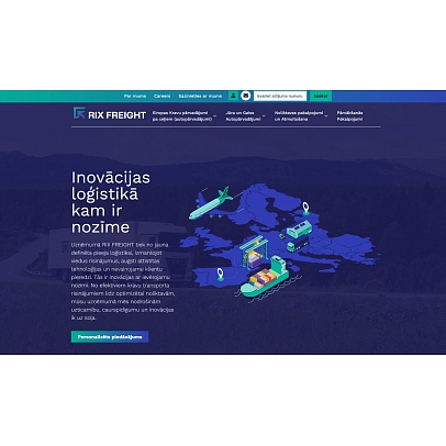 RIX Freight, SIA, Noliktava