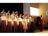 Latvijas Republikas 97.gadadienas svinīgais pasākums Dagdā