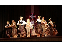 Latvijas Republikas 97.gadadienas svinīgais pasākums Dagdā