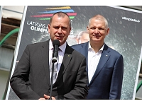 No 3. līdz 5.jūlijam Valmierā un Cēsīs notika Latvijas Jaunatnes olimpiāde, kurā dalību apstiprinājuši vairāk nekā 3000 sportisti no 86 pašvaldībām. Valmieru olimpiādē pārstāvēs 109 sportisti deviņos sporta veido. Foto: Valmiera24.lv