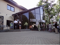Limbažu Galvenajai bibliotēkai jauna ēka Parka ielā 23. Foto: Limbazi24.lv