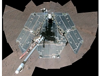 NASA Marsa izpētes visurgājējs 