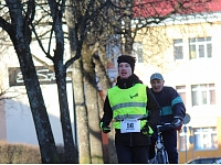 Sestdien, 2.aprīlī 107 kilometru garajā skrējienā 