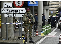 Briseles lidostas atjaunošanas darbiem būs vajadzīgs no deviņiem mēnešiem līdz gadam. Foto: AFP/LETA
