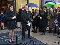 Daugavpils Marka Rotko mākslas centru tā trīs gadu dzimšanas dienā apmeklēja aptuveni seši tūkstoši cilvēku.
