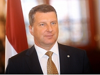 Valsts prezidents Raimonds Vējonis apsveicis Latvijas pareizticīgos Lieldienās.