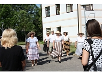 Agnese Sēne, Sanda Vītola/ Valmiera24.lv praktikantes