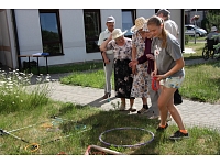 Agnese Sēne, Sanda Vītola/ Valmiera24.lv praktikantes