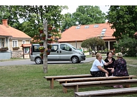 Agnese Sēne, Sanda Vītola/ Valmiera24.lv praktikantes
