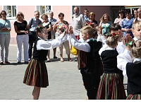 Agnese Sēne, Sanda Vītola/ Valmiera24.lv praktikantes