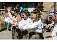 Agnese Sēne, Sanda Vītola/ Valmiera24.lv praktikantes