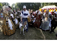 Lietuvas Ramigalas ciematā noticis neparasts skaistumkonkurss, kurā atrasta pati skaistākā kaza valstī.