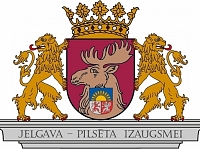 Jelgavas domes sēdē deputāti atbalstījuši lēmumu par Jelgavas pilsētas lielā ģerboņa ieviešanu, taču, lai lielais ģerbonis kļūtu par oficiālu pilsētas simboliku, tas jāapstiprina arī Valsts Heraldikas komisijai.