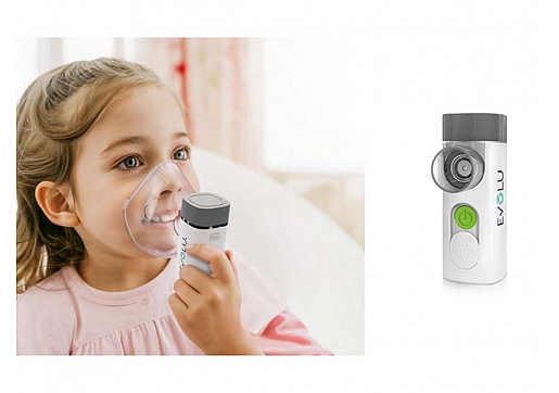 Evolu Nano Air pārnēsājamais mesh nebulaizers: moderns risinājums elpceļu veselībai