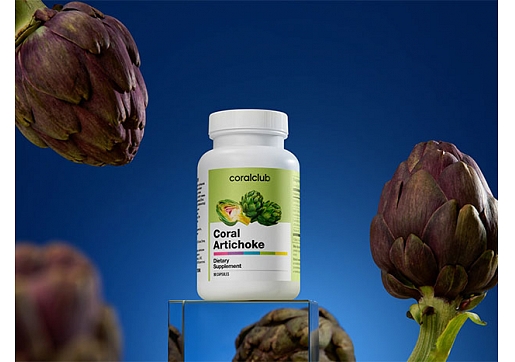 Testa rezultāti: Coral Artichoke – augu komplekss maigam aknu un gremošanas sistēmas atbalstam