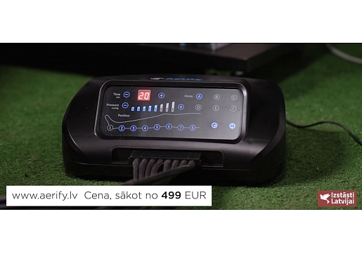 AERIFY limfodrenāžas zābaki: Izstāsti Latvijai – Veselības receptes