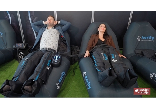 Aerify – limfodrenāžas zābaki un bikses: Izstāsti Latvijai – Veselības receptes