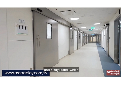 Assa Abloy risinājumi drošākai un efektīvākai aprūpei: Izstāsti Latvijai – Veselības receptes