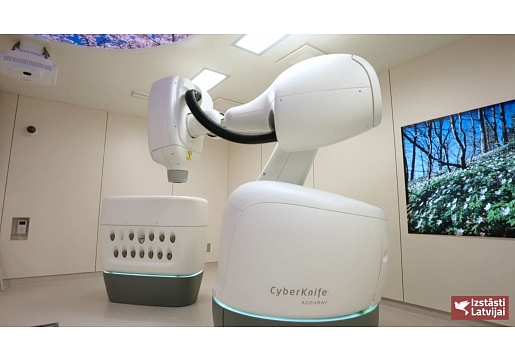 CyberKnife tehnoloģija – pacienta pieredze: Izstāsti Latvijai – Veselības receptes