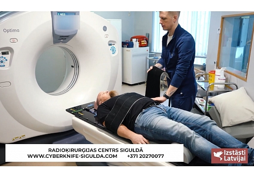 CyberKnife Sigulda – pacienta pieredze: Izstāsti Latvijai – Veselības receptes
