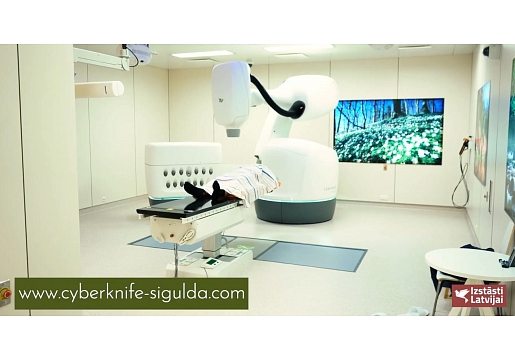SRC Sigulda prostatas audzēja ārstēšana – CyberKnife Sigulda: Izstāsti Latvijai – Veselības receptes