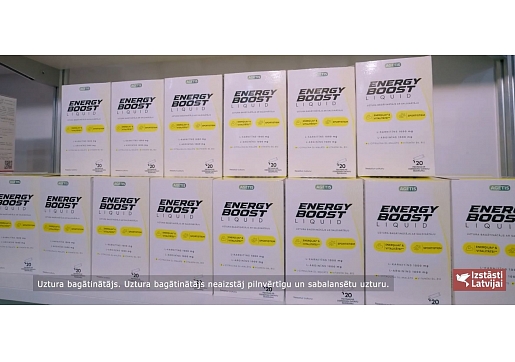Jaunums ENERGY BOOST LIQUID no AGETIS SUPPLEMENTS: Izstāsti Latvijai – veselības receptes