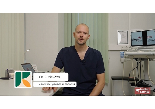 Atbildes uz jautājumiem par vēnu veselību – Dr. Jura Rīta klīnika: Izstāsti Latvijai – Veselības receptes