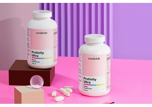 Protivity Ultra – spēkam, veselībai un enerģijai