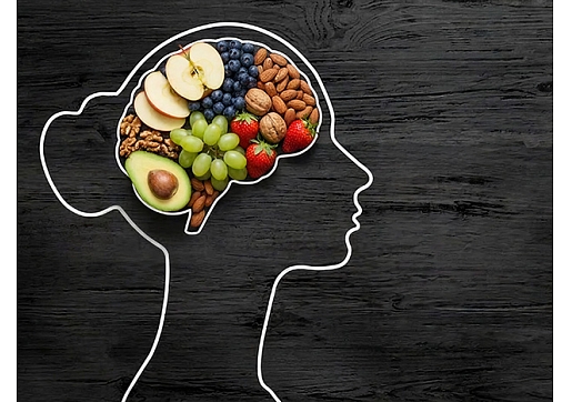 Pareizs uzturs roku rokā ar garīgo veselību