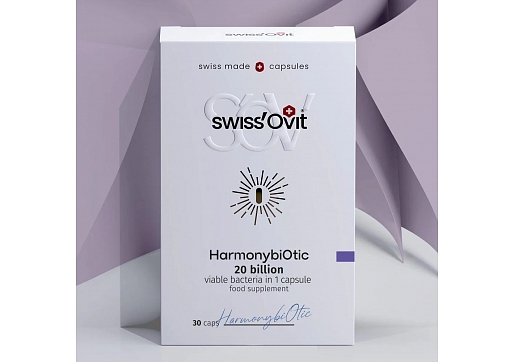 Miers tavam vēderam un prātam: HarmonybiOtic – vairāk nekā tikai probiotikas