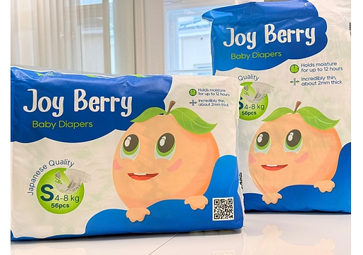 Joyberry autiņbiksītes – ideāla aizsardzība kustībā