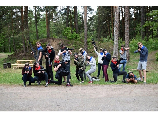 Foto: GunsNLasers.lv Foto: GunsNLasers.lv