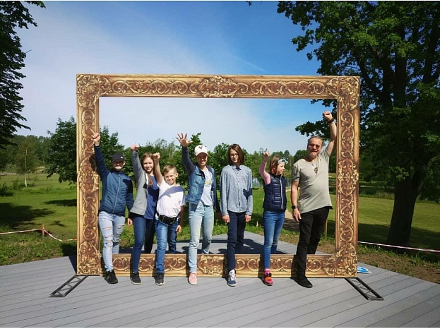 Nila Īles mazo perkusionistu grupa "Safara"/ Publicitātes foto