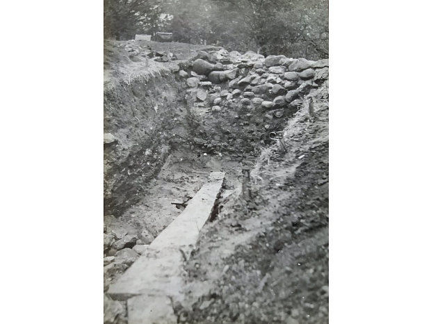 M. Apinis. Aizkraukles pilskalna nocietinājumi (1971) M. Apinis. Aizkraukles pilskalna nocietinājumi (1971)