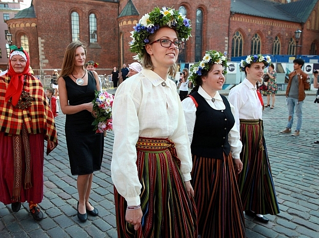 19. un 20.maijā Līvānos notiks 34. Latvijas bērnu un jauniešu folkloras svētki