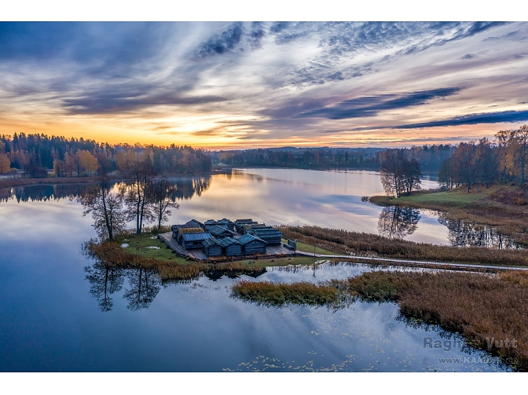 Foto: Āraišu ezerpils